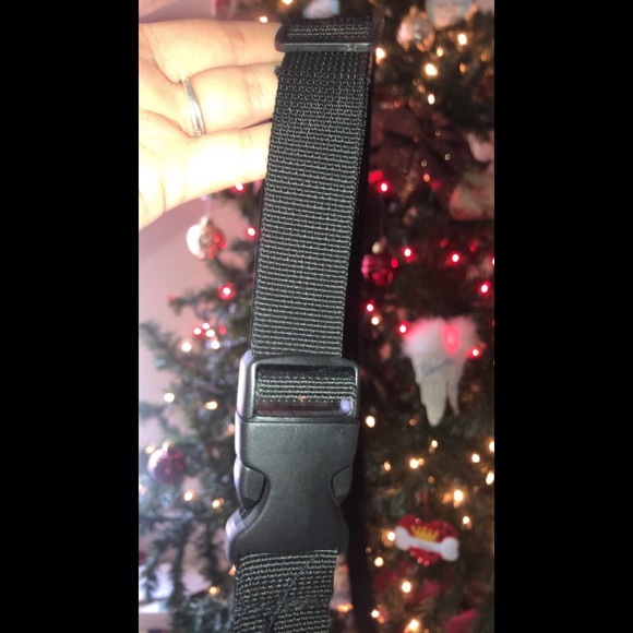 BLACK AND WHITE CHECKERED FANNY PACK - Picture 3 of 8